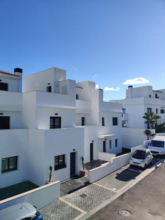 Panoramic Luxury Sea View House Villa Finestrat Bagian luar foto